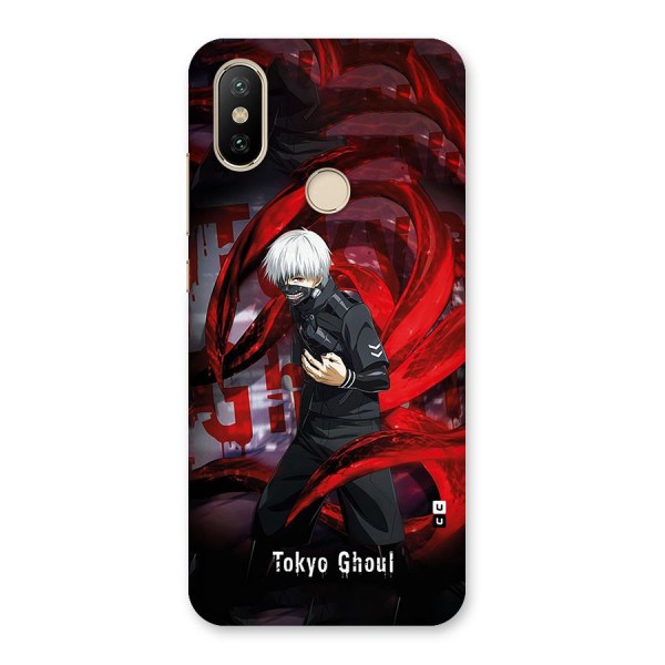 Amazing Tokyo Ghoul Back Case for Mi A2