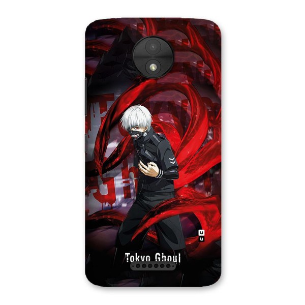 Amazing Tokyo Ghoul Back Case for Moto C