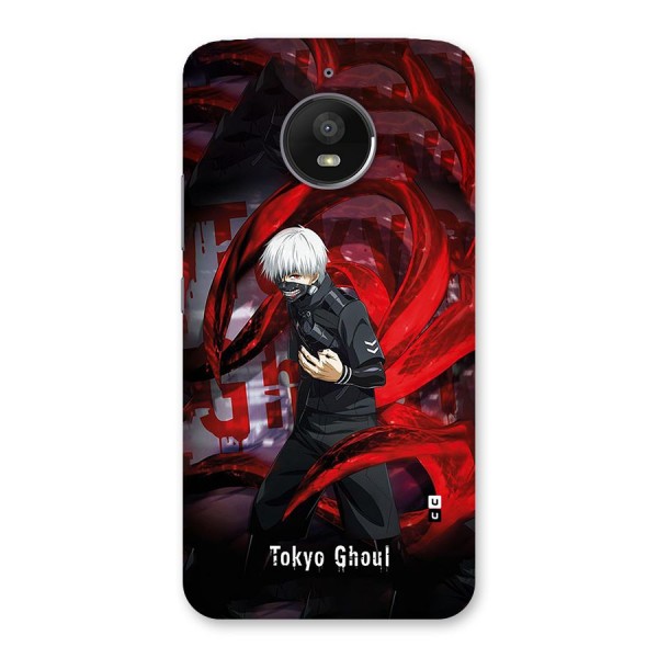 Amazing Tokyo Ghoul Back Case for Moto E4 Plus