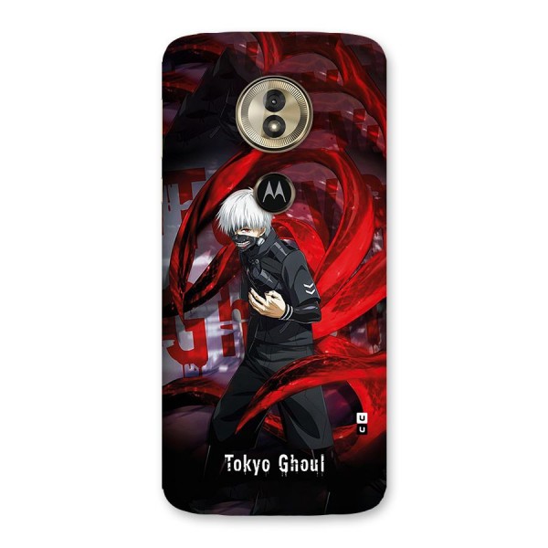 Amazing Tokyo Ghoul Back Case for Moto G6 Play