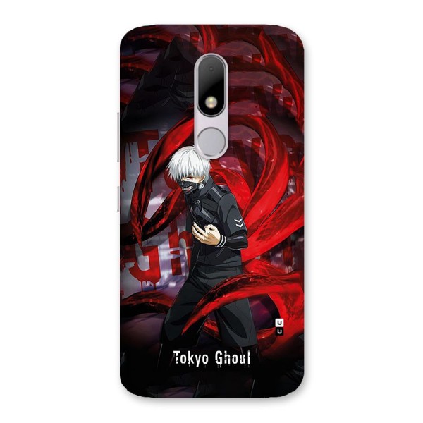 Amazing Tokyo Ghoul Back Case for Moto M