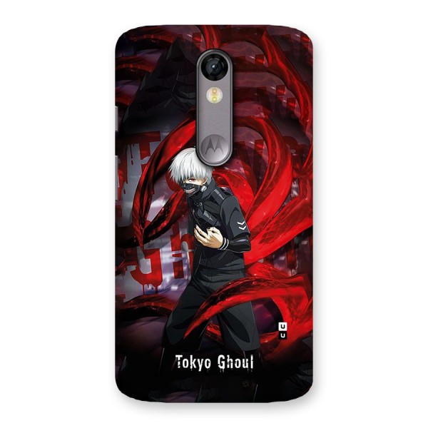 Amazing Tokyo Ghoul Back Case for Moto X Force