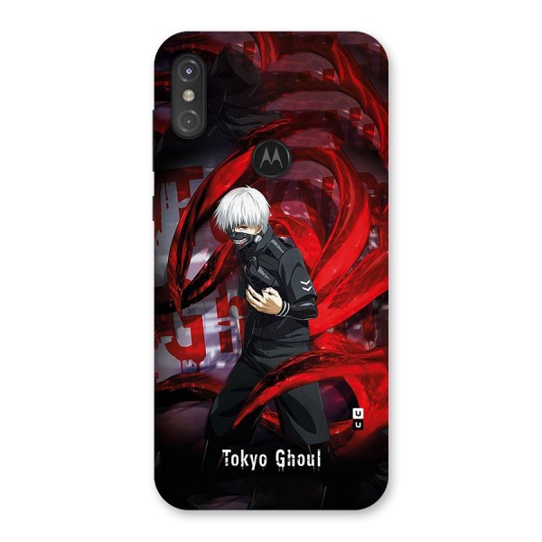 Amazing Tokyo Ghoul Back Case for Motorola One Power