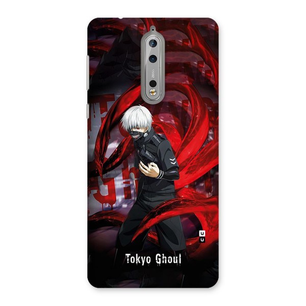 Amazing Tokyo Ghoul Back Case for Nokia 8