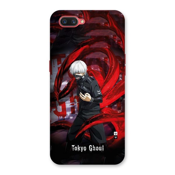 Amazing Tokyo Ghoul Back Case for Oppo A3s