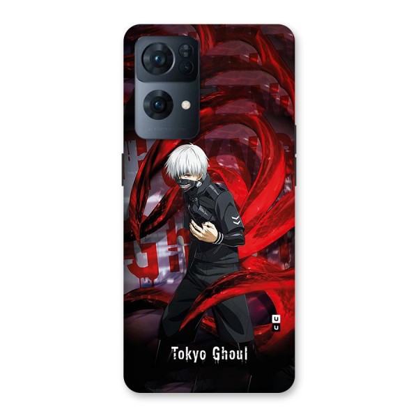 Amazing Tokyo Ghoul Back Case for Oppo Reno7 Pro 5G