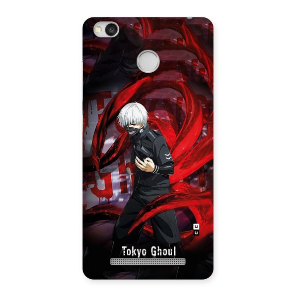 Amazing Tokyo Ghoul Back Case for Redmi 3S Prime