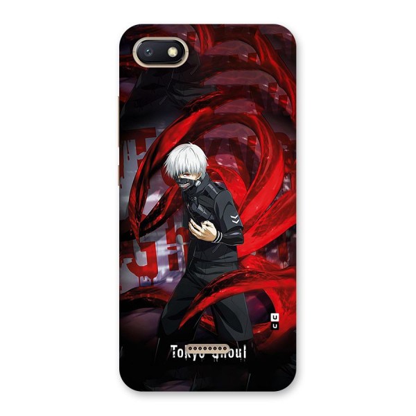 Amazing Tokyo Ghoul Back Case for Redmi 6A