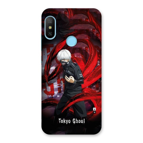 Amazing Tokyo Ghoul Back Case for Redmi 6 Pro