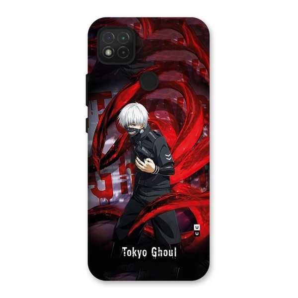 Amazing Tokyo Ghoul Back Case for Redmi 9 Activ