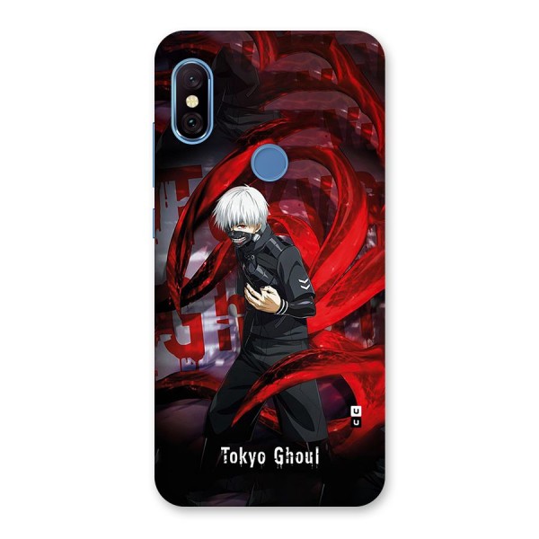 Amazing Tokyo Ghoul Back Case for Redmi Note 6 Pro