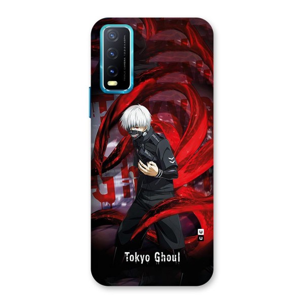 Amazing Tokyo Ghoul Back Case for Vivo Y12s