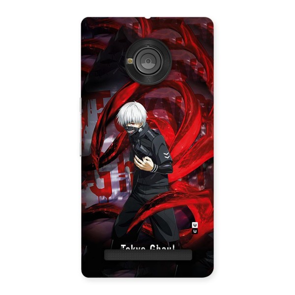 Amazing Tokyo Ghoul Back Case for Yuphoria