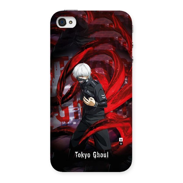 Amazing Tokyo Ghoul Back Case for iPhone 4 4s