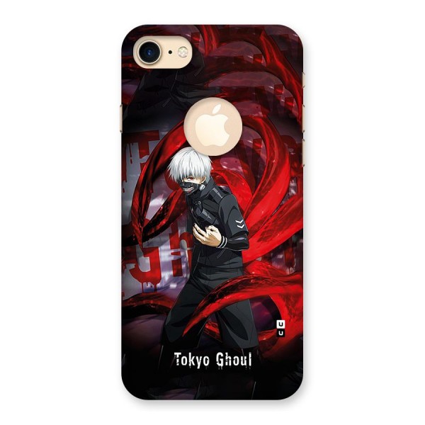 Amazing Tokyo Ghoul Back Case for iPhone 8 Logo Cut