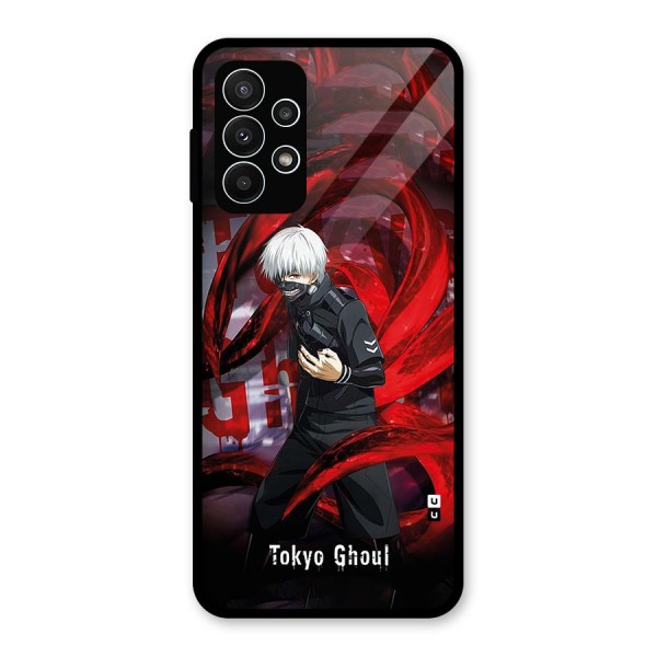 Amazing Tokyo Ghoul Glass Back Case for Galaxy A23