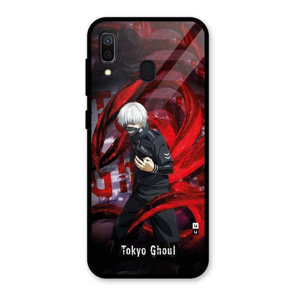 Amazing Tokyo Ghoul Glass Back Case for Galaxy A30