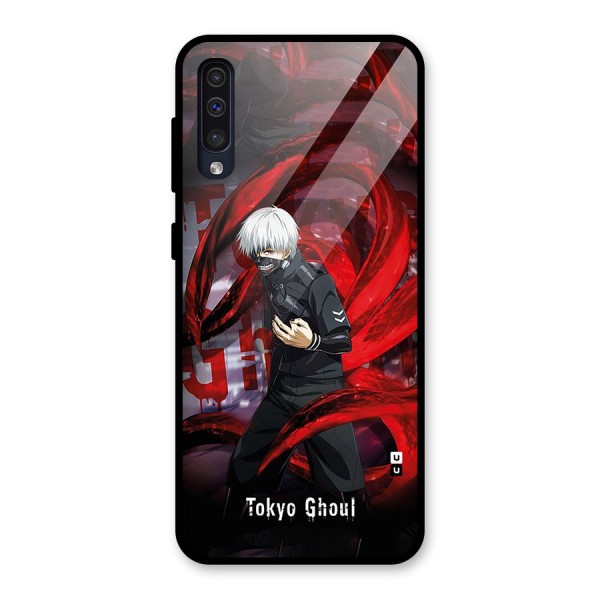 Amazing Tokyo Ghoul Glass Back Case for Galaxy A50