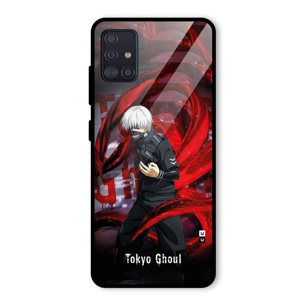 Amazing Tokyo Ghoul Glass Back Case for Galaxy A51