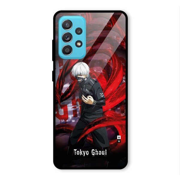 Amazing Tokyo Ghoul Glass Back Case for Galaxy A52