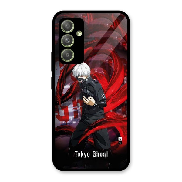 Amazing Tokyo Ghoul Glass Back Case for Galaxy A54