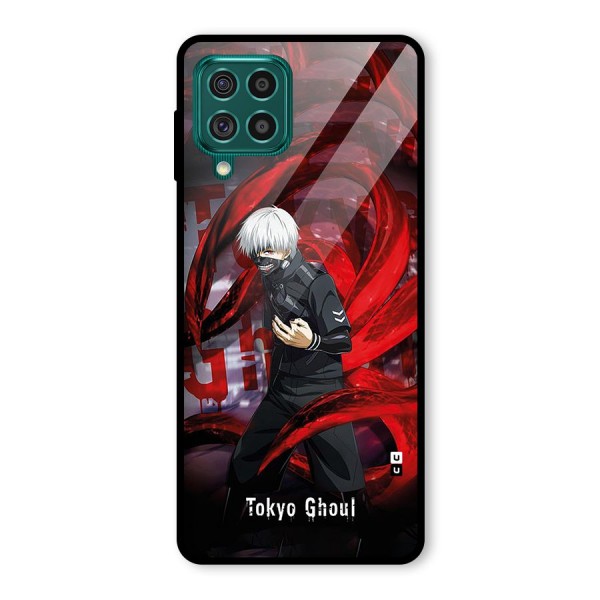 Amazing Tokyo Ghoul Glass Back Case for Galaxy F62