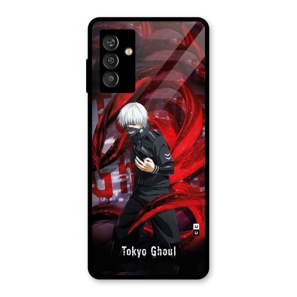 Amazing Tokyo Ghoul Glass Back Case for Galaxy M13