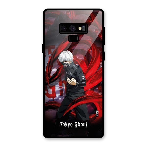 Amazing Tokyo Ghoul Glass Back Case for Galaxy Note 9