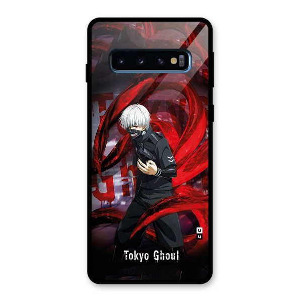 Amazing Tokyo Ghoul Glass Back Case for Galaxy S10