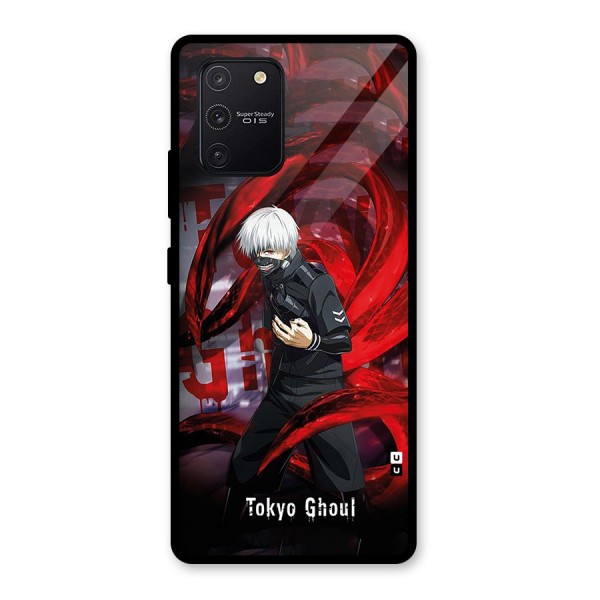 Amazing Tokyo Ghoul Glass Back Case for Galaxy S10 Lite