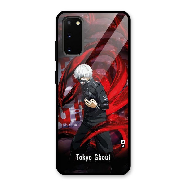 Amazing Tokyo Ghoul Glass Back Case for Galaxy S20