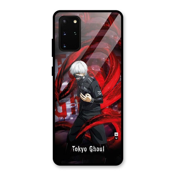 Amazing Tokyo Ghoul Glass Back Case for Galaxy S20 Plus