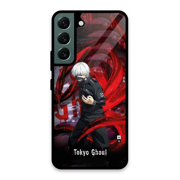 Amazing Tokyo Ghoul Glass Back Case for Galaxy S22 5G