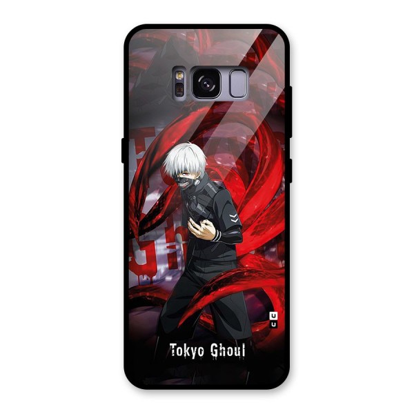 Amazing Tokyo Ghoul Glass Back Case for Galaxy S8