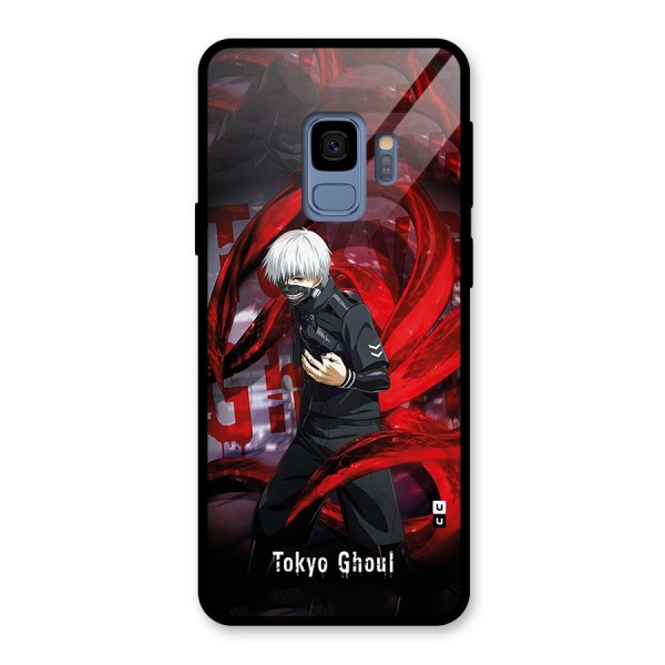 Amazing Tokyo Ghoul Glass Back Case for Galaxy S9