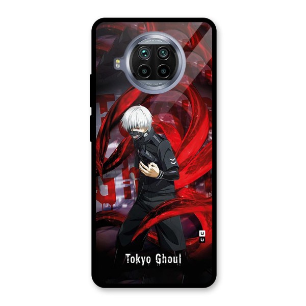 Amazing Tokyo Ghoul Glass Back Case for Mi 10i