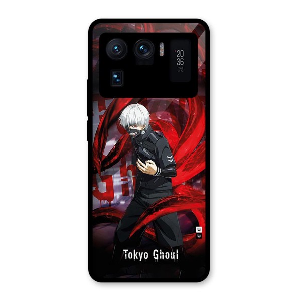 Amazing Tokyo Ghoul Glass Back Case for Mi 11 Ultra