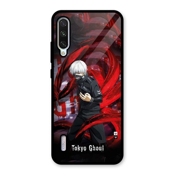 Amazing Tokyo Ghoul Glass Back Case for Mi A3