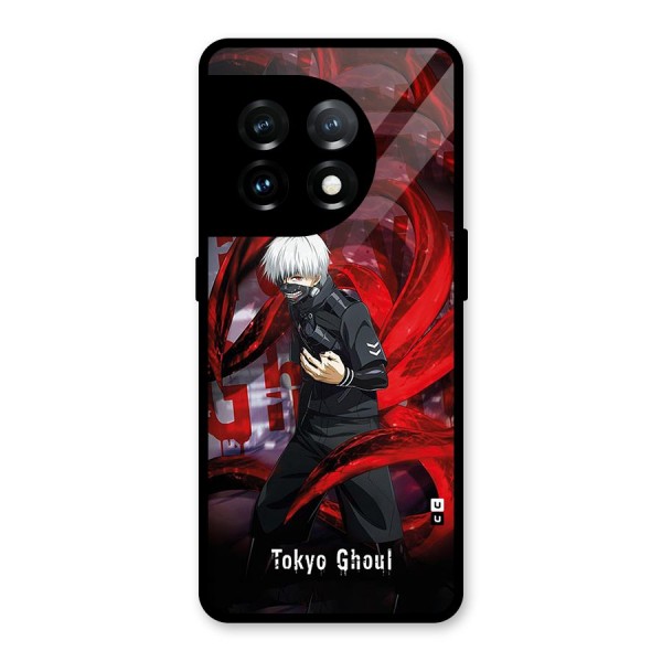 Amazing Tokyo Ghoul Glass Back Case for OnePlus 11