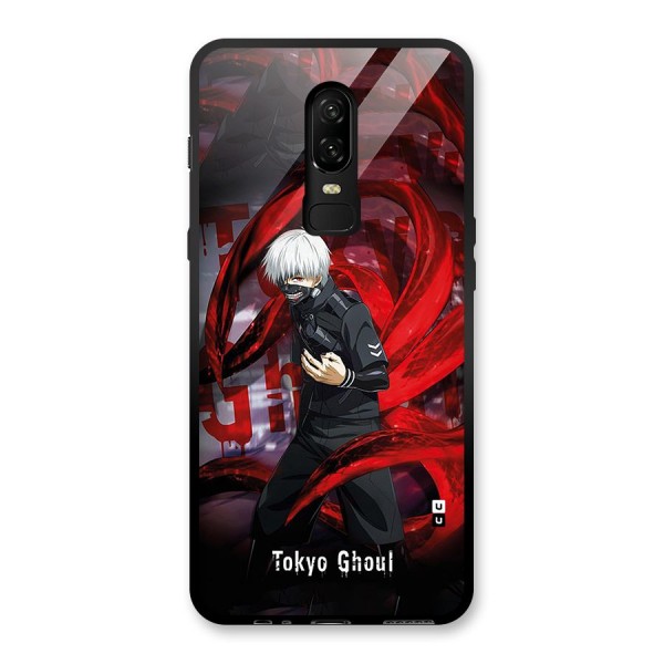 Amazing Tokyo Ghoul Glass Back Case for OnePlus 6