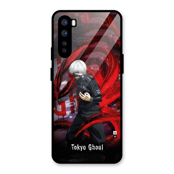 Amazing Tokyo Ghoul Glass Back Case for OnePlus Nord