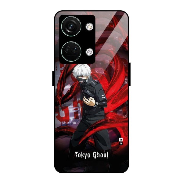 Amazing Tokyo Ghoul Glass Back Case for Oneplus Nord 3