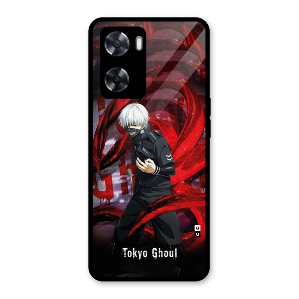 Amazing Tokyo Ghoul Glass Back Case for Oppo A57 2022