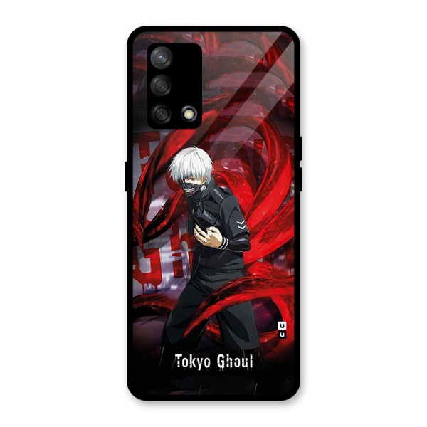 Amazing Tokyo Ghoul Glass Back Case for Oppo F19