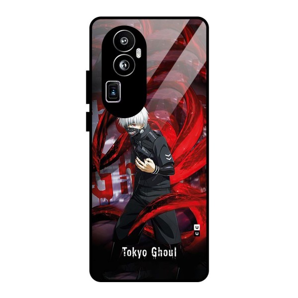 Amazing Tokyo Ghoul Glass Back Case for Oppo Reno10 Pro Plus