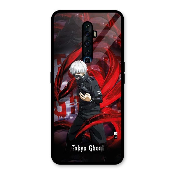 Amazing Tokyo Ghoul Glass Back Case for Oppo Reno2 Z