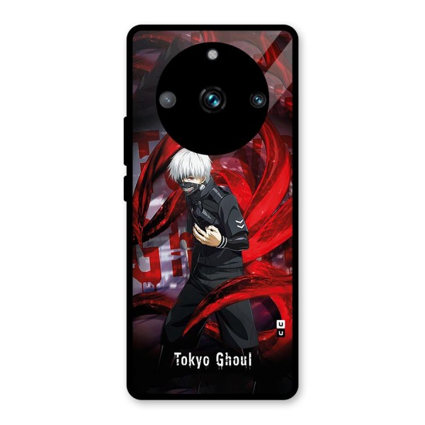 Amazing Tokyo Ghoul Glass Back Case for Realme 11 Pro