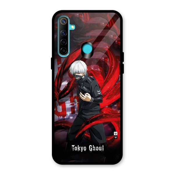 Amazing Tokyo Ghoul Glass Back Case for Realme 5