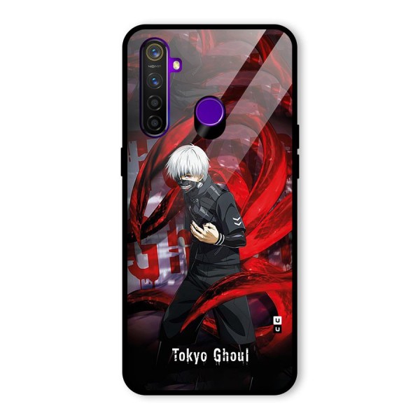 Amazing Tokyo Ghoul Glass Back Case for Realme 5 Pro