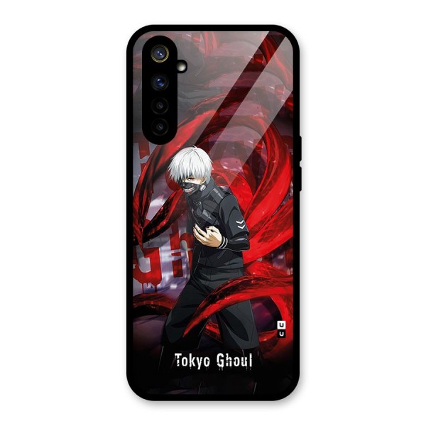 Amazing Tokyo Ghoul Glass Back Case for Realme 6